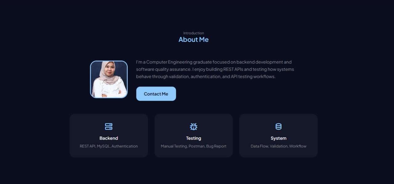 Web Portfolio